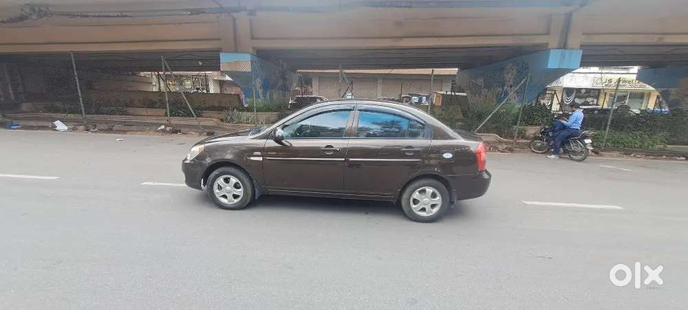 Hyundai Verna 2007 Petrol 115000 Km Driven