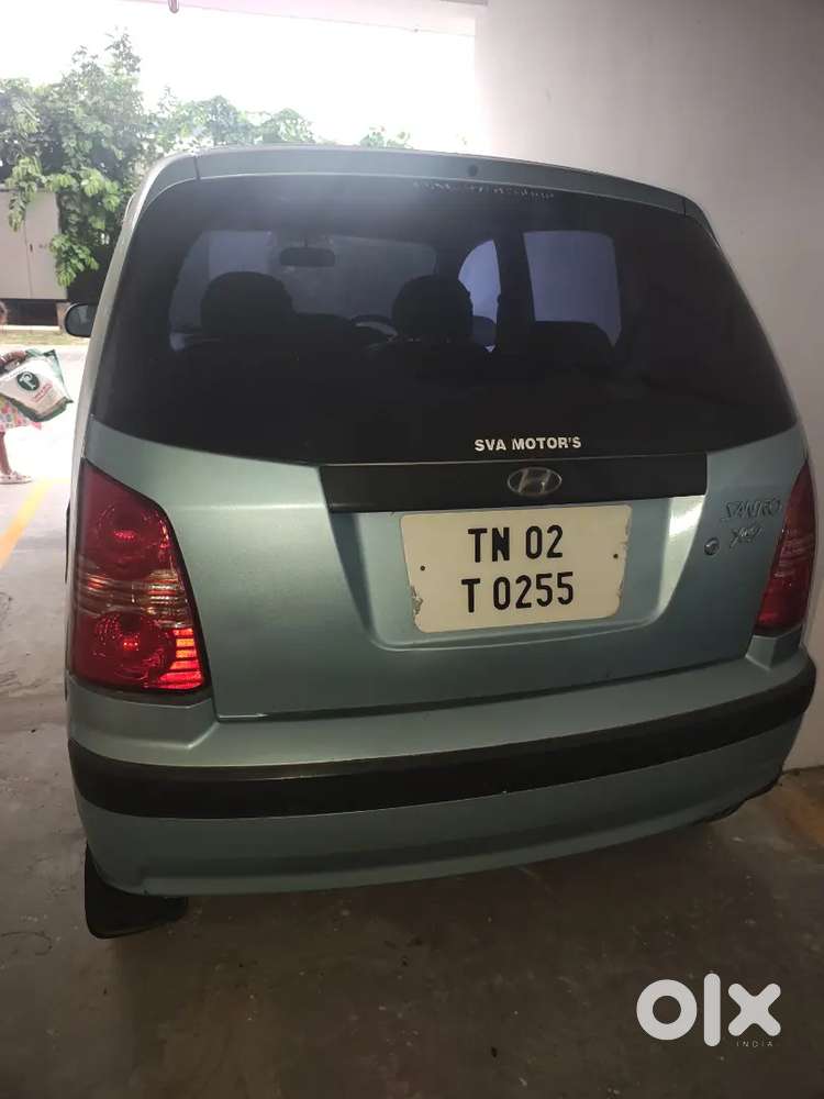 Hyundai Santro 2004 Petrol Manual