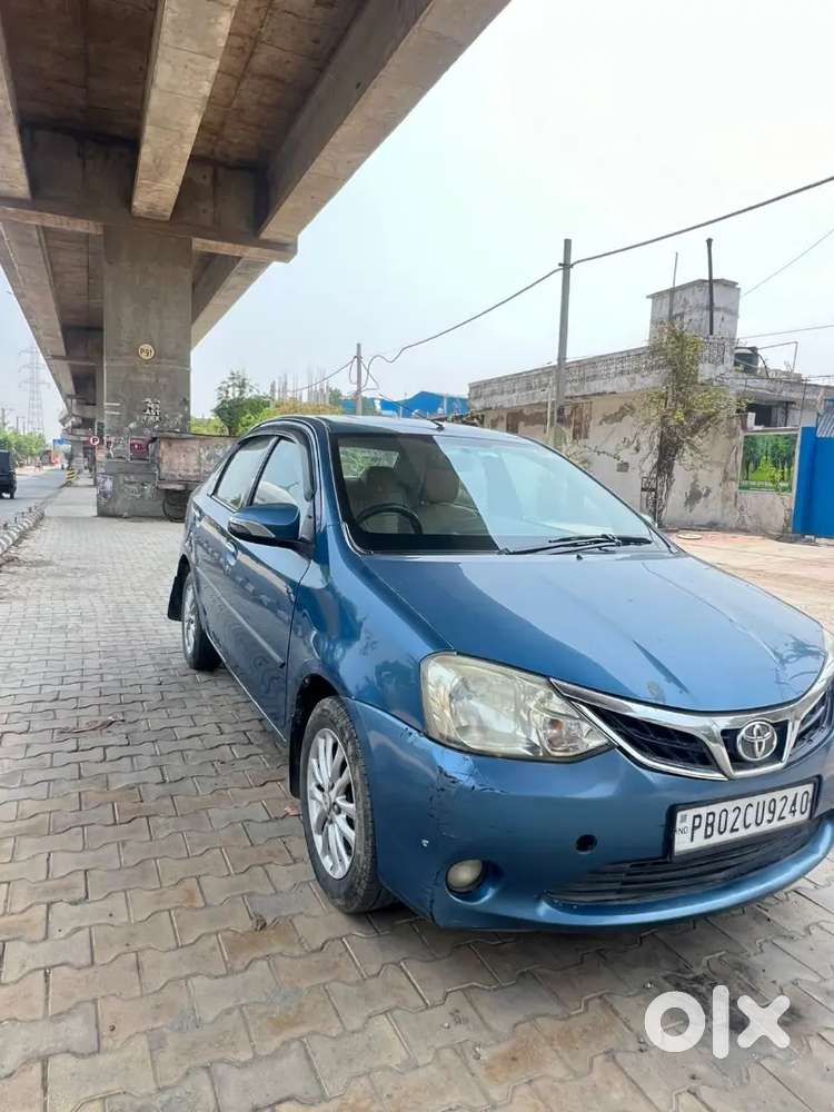 2015 Model. Etios Vxd Top Model