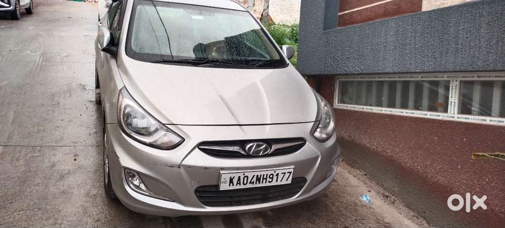 Hyundai Verna Xi (petrol), 2014, Petrol
