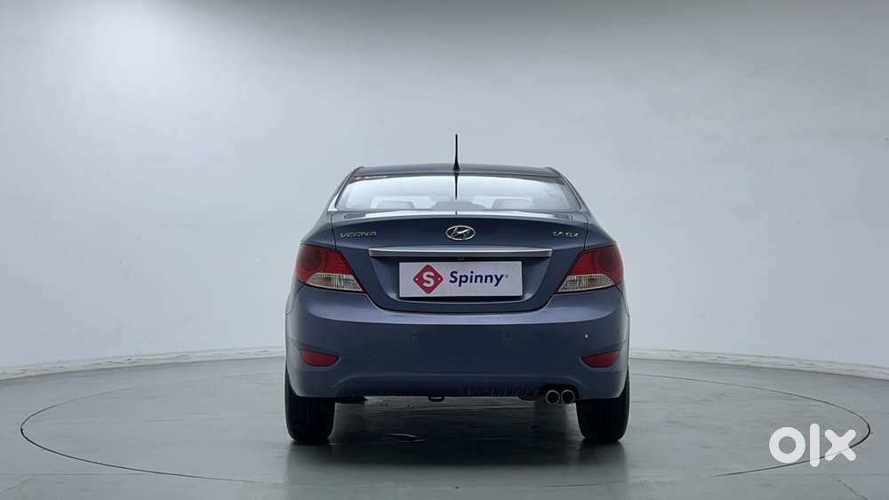 Hyundai Verna 2011-2014 1.6 Sx Vtvt (o) At, 2014, Petrol
