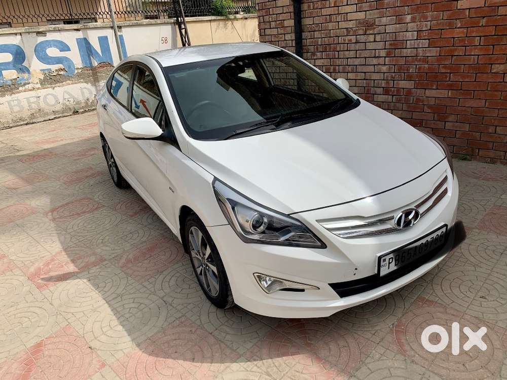Hyundai Verna Sx(o) Diesel 2016 Model