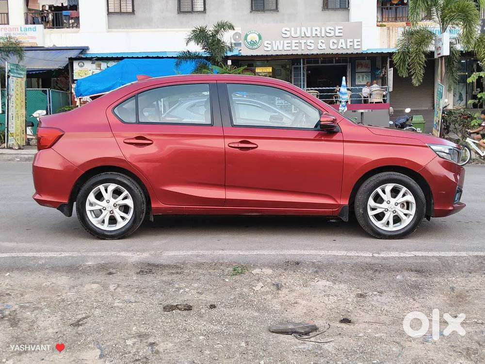 Honda Amaze V Cvt Diesel, 2020, Petrol