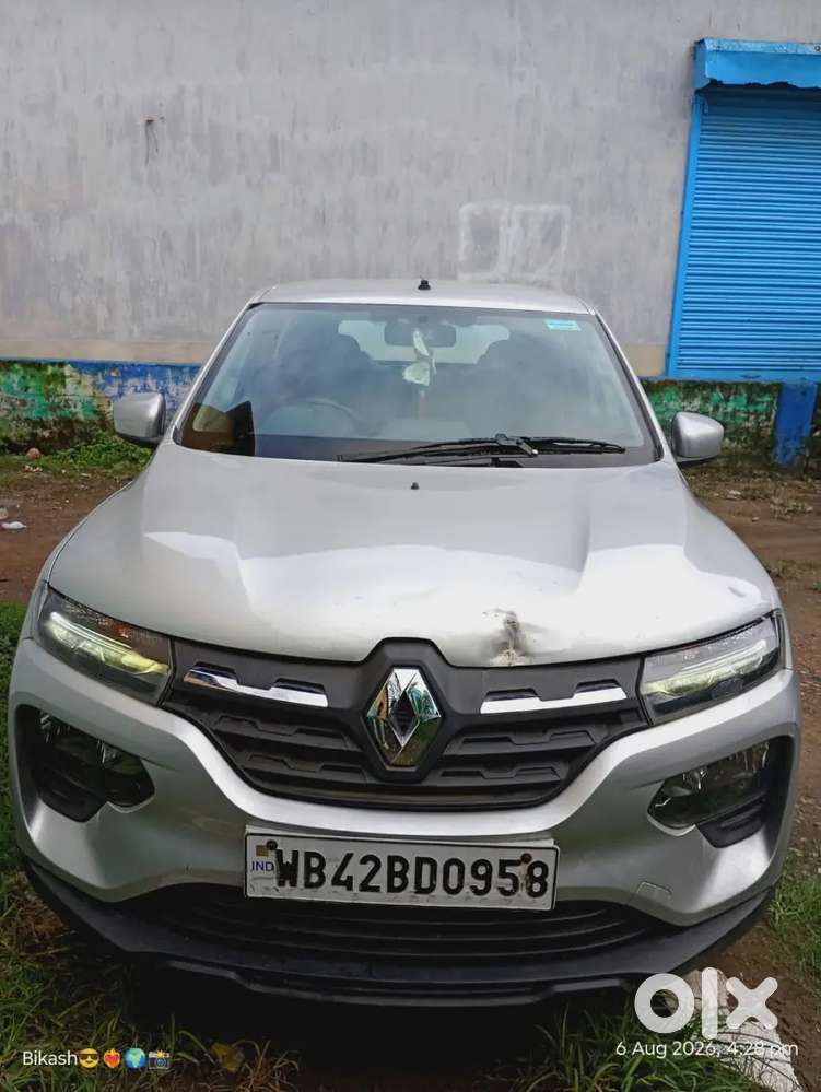 Renault Kwid 1.0 Rxt 2022 Top Model Back Camera A To Z Paper Ok