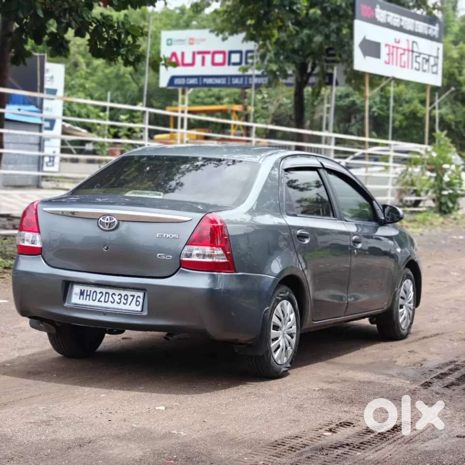 Toyota Etios Gd, 2014, Diesel