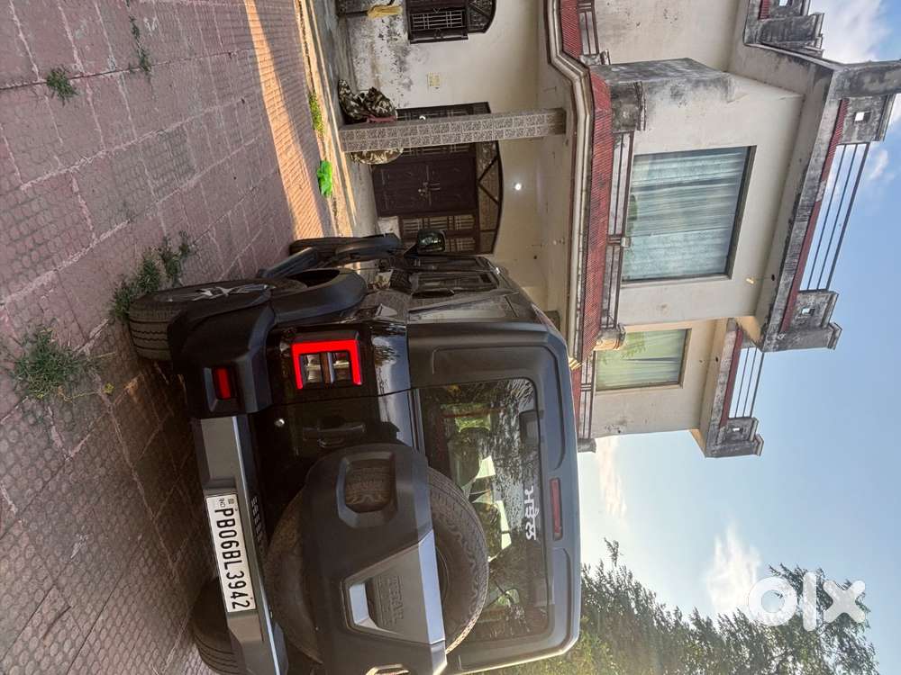 Thar Roxx Mx5 Deisel August 2025 Model