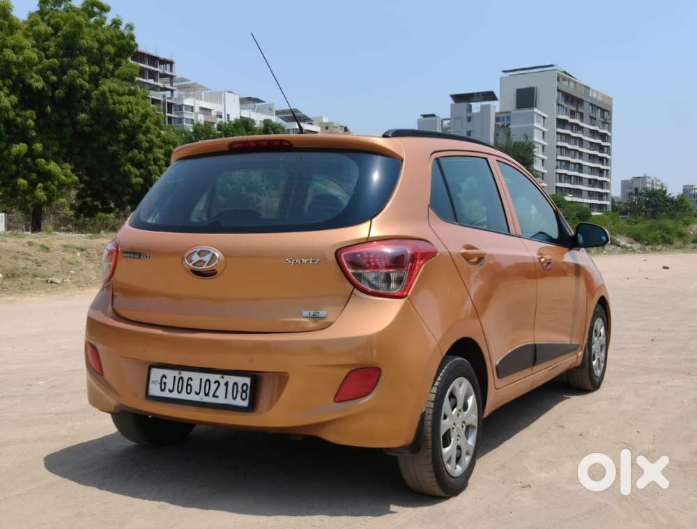 Hyundai Grand I10 2016-2017 Sportz, 2016, Petrol