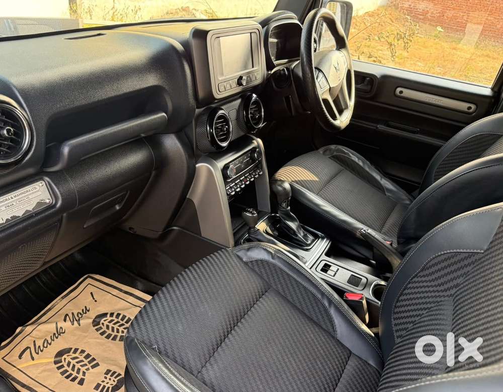 Mahindra Thar Lx D At 4wd Ht, 2023, Diesel