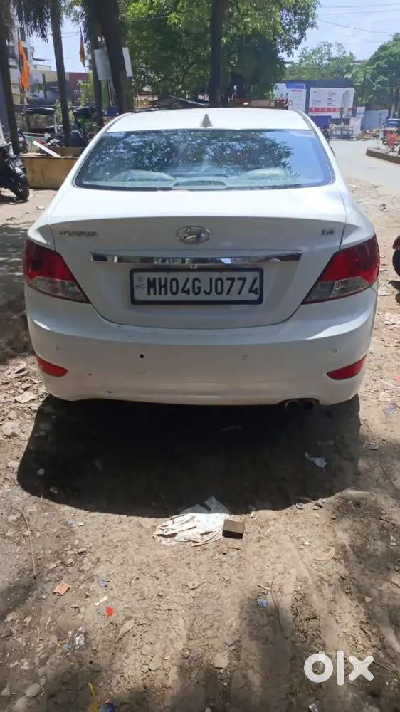 Hyundai Verna 1.6 Ex 2013