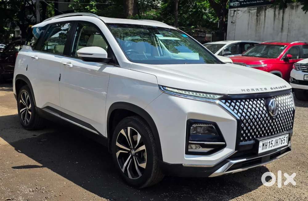 Mg Hector Sharp Dct Petrol, 2023, Petrol
