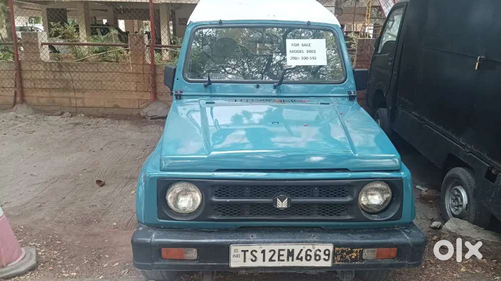 Maruti Suzuki Gypsy 2003