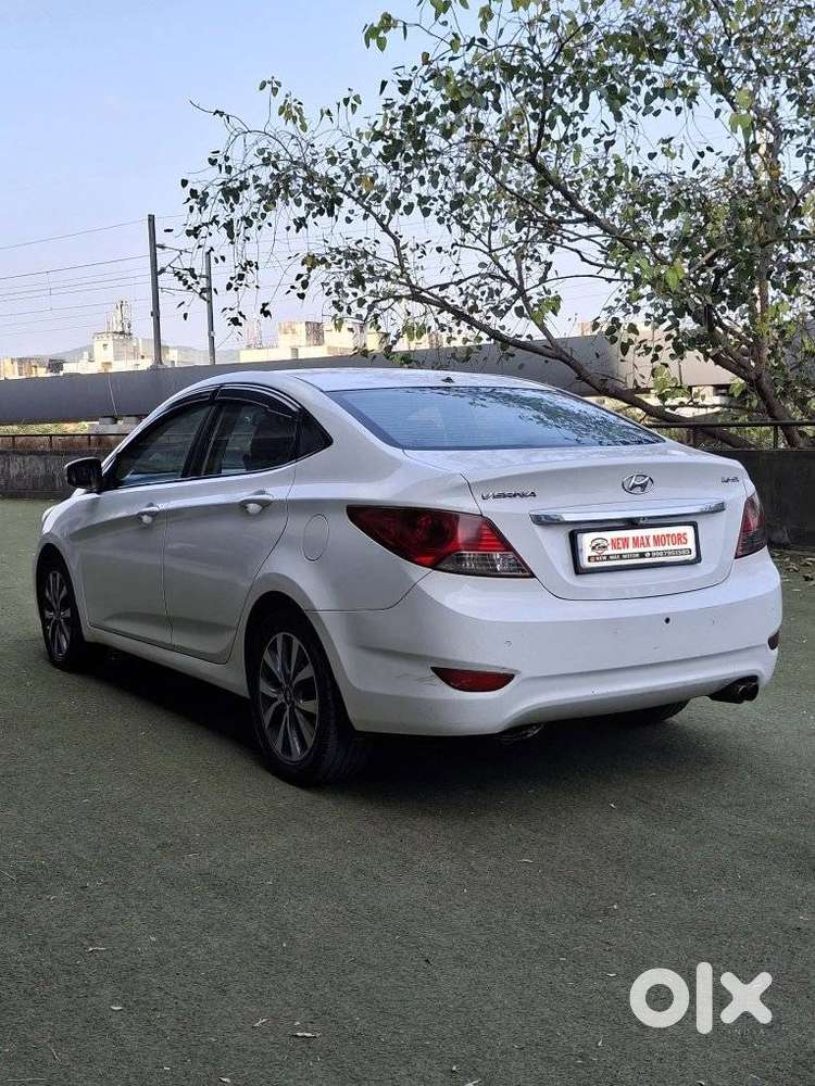 Hyundai Fluidic Verna 1.6 Crdi Sx Automatic, 2015, Diesel