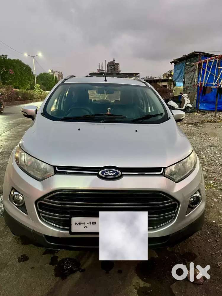 Ford Ecosport 2013 Petrol Well Maintained Car For Family Use