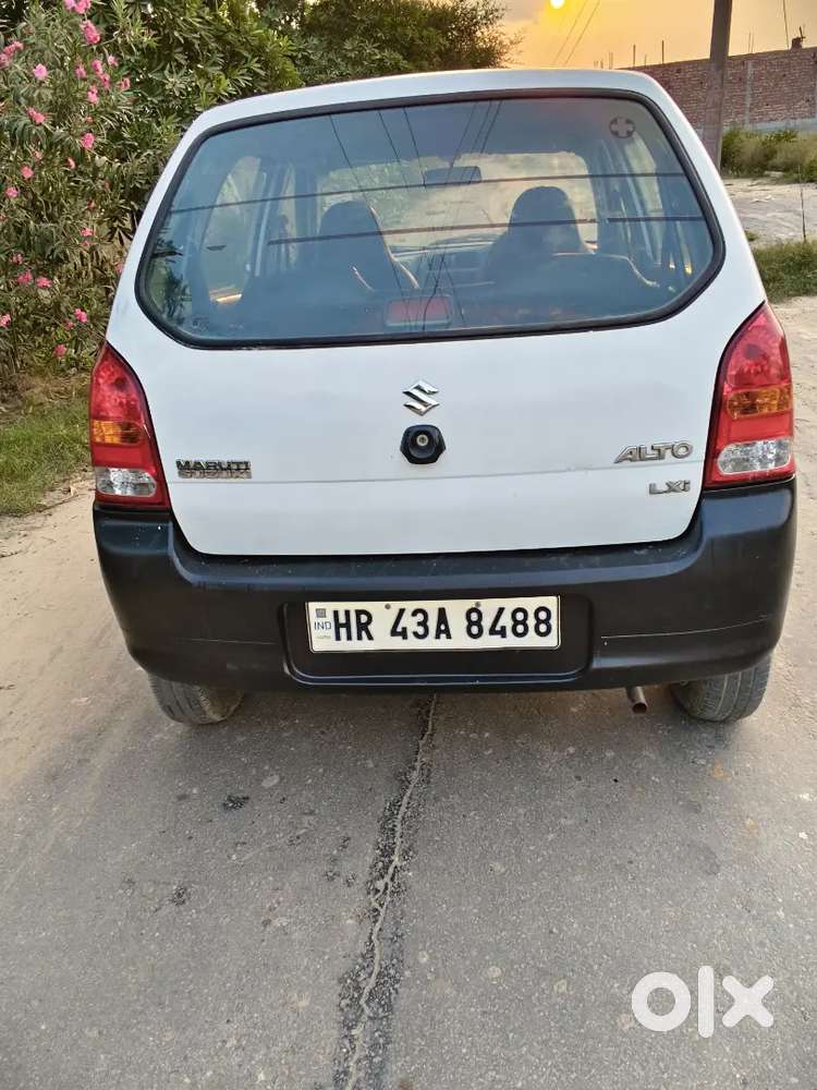 Maruti Suzuki Alto Lxi 2011