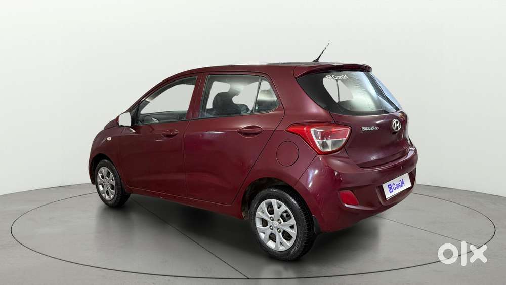 Hyundai Grand I10 2016-2017 Magna At, 2016, Petrol