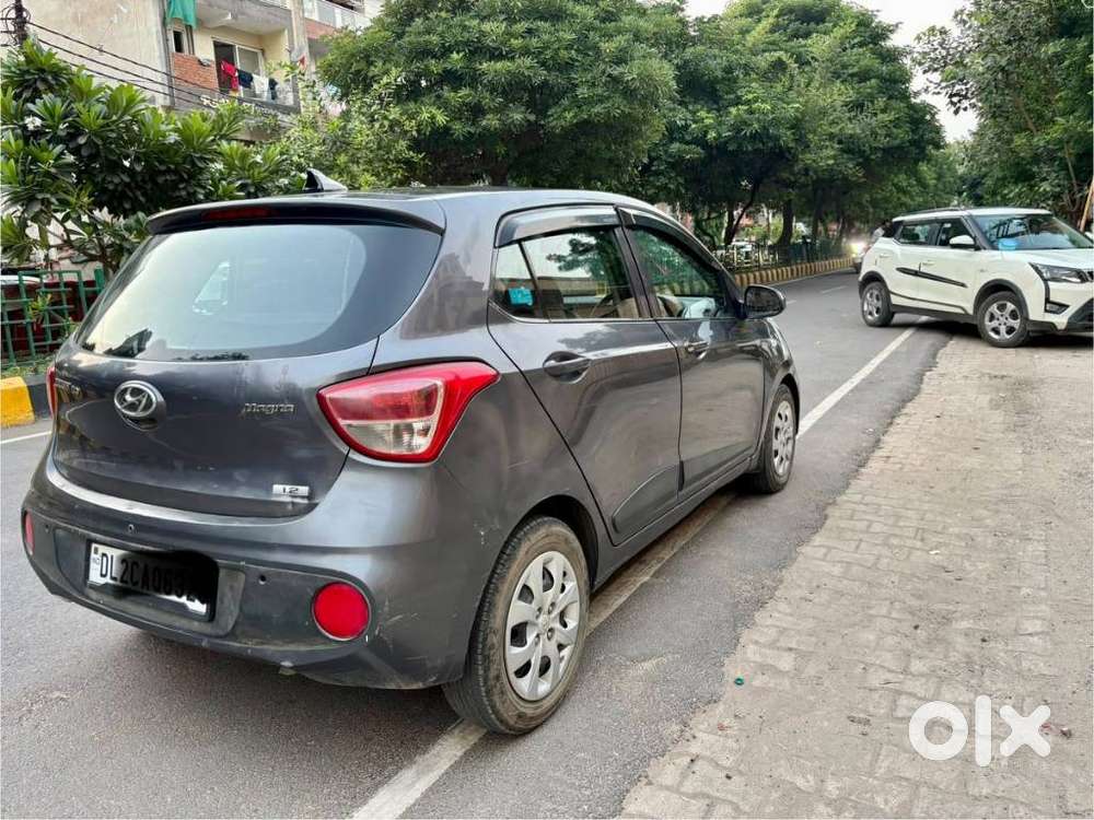Hyundai Grand I10 Magna Cng, 2016, Petrol