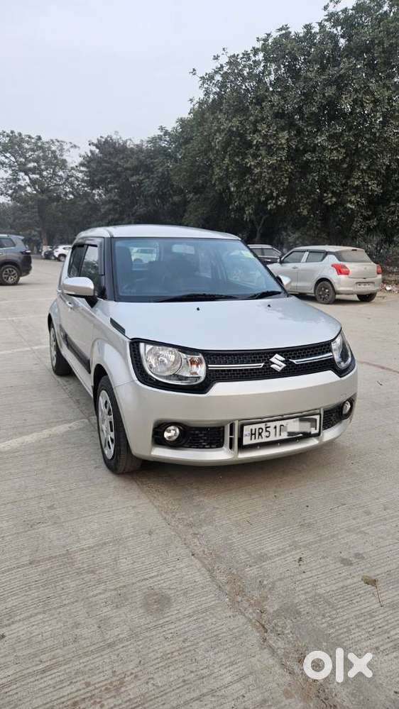 Maruti Suzuki Ignis 1.2 Delta Mt, 2018, Petrol