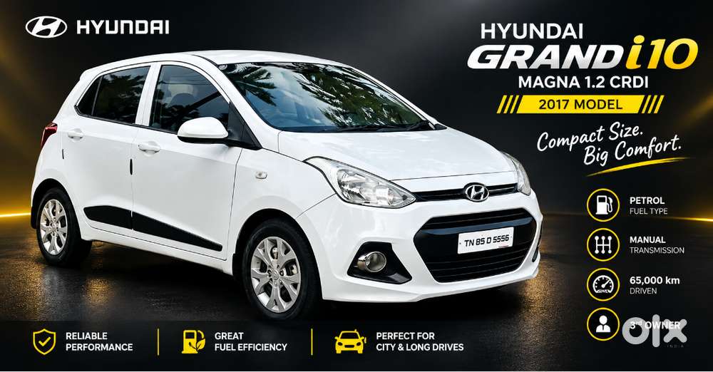 Hyundai Grand I10 2017 Petrol