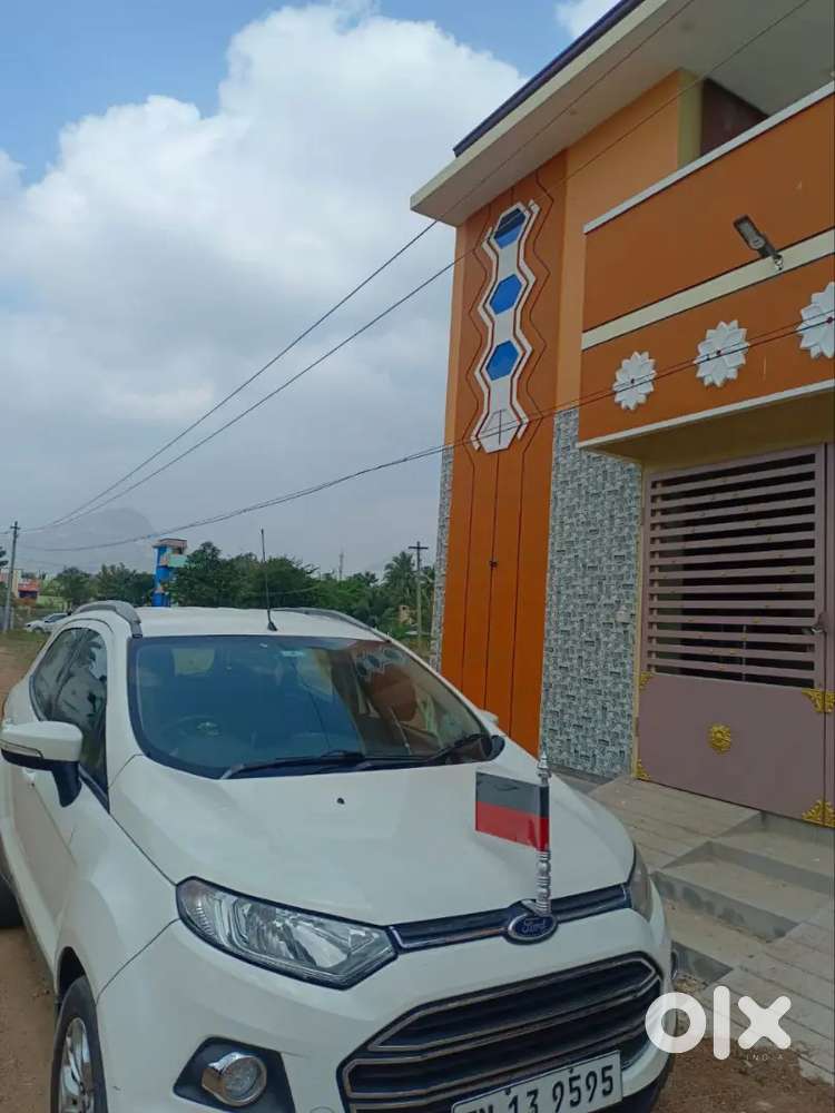Ford Ecosport 2014 Diesel 130000 Km Driven