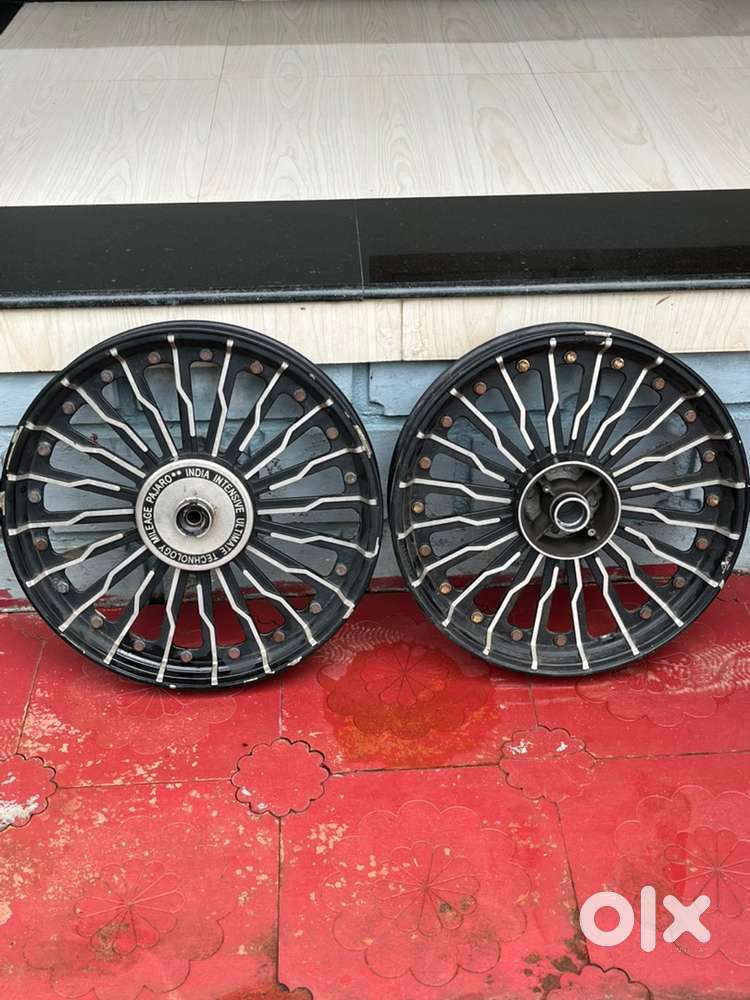 Alloy wheel bullet