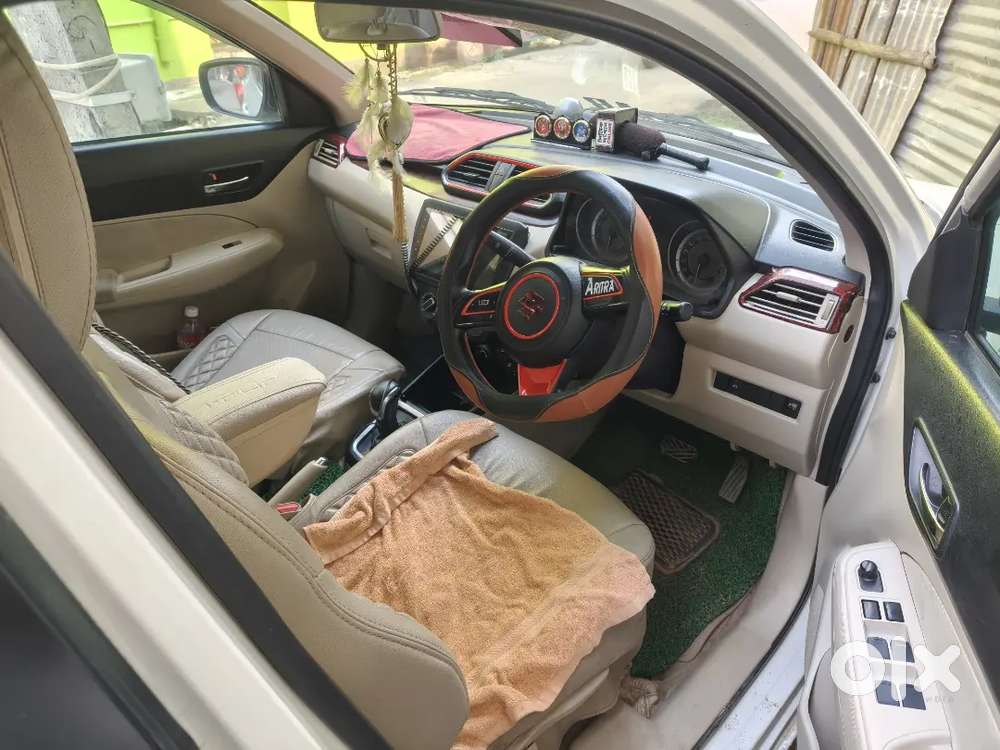 Maruti Suzuki Dzire Vxi Amt Modified