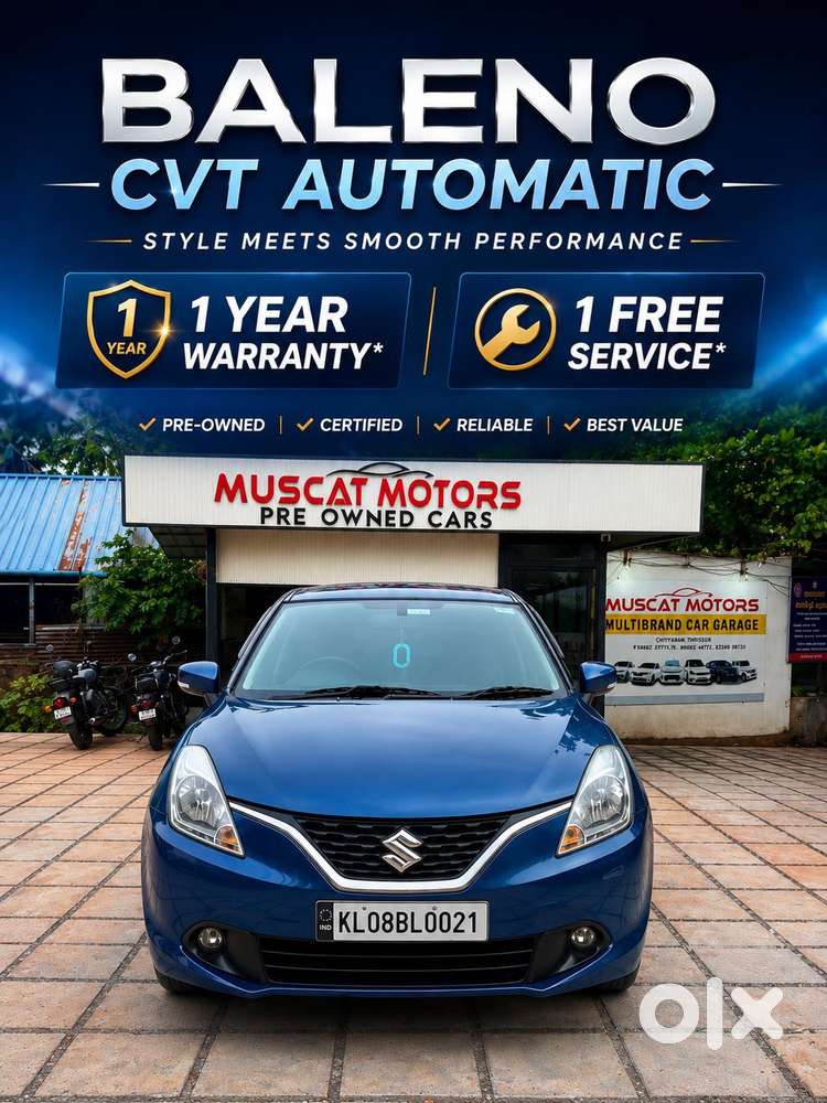 Maruti Suzuki Baleno 1.2 Zeta At, 2016, Petrol