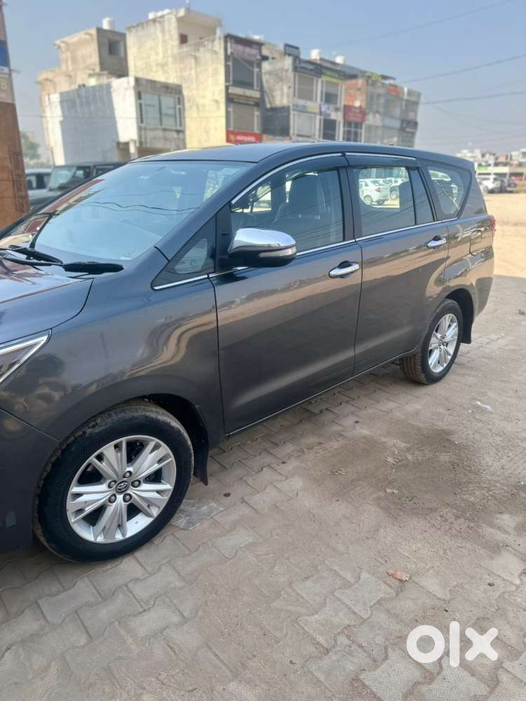 Toyota Innova Crysta 2016 Z Manual