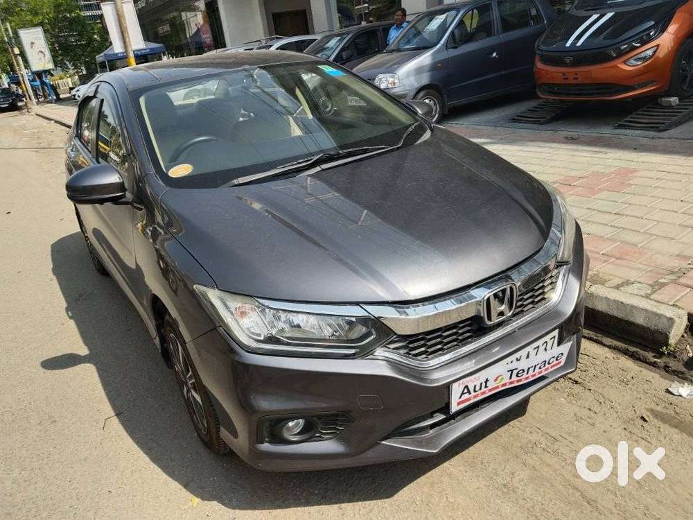 Honda City 1.5 V 4th Gen I-vtec Mt, 2018, Petrol