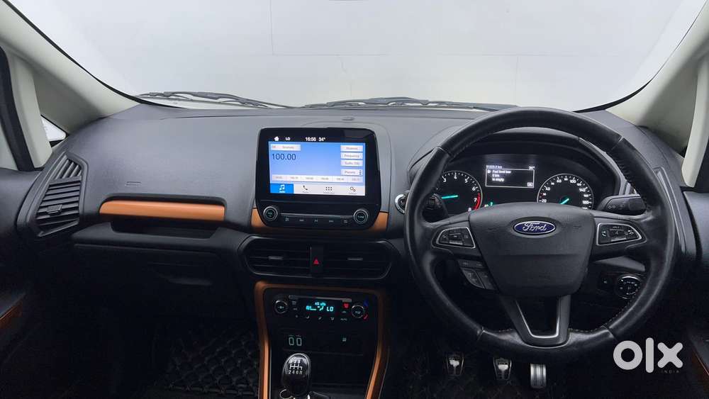 Ford Ecosport S, 2018, Petrol
