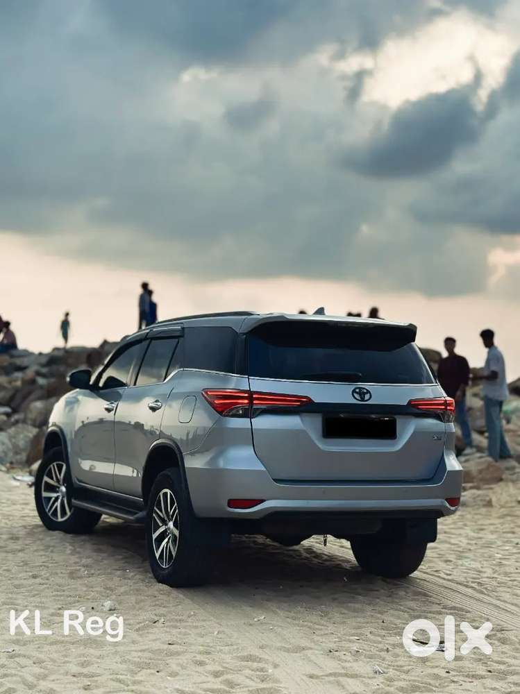 Toyota Fortuner Sigm 4wd