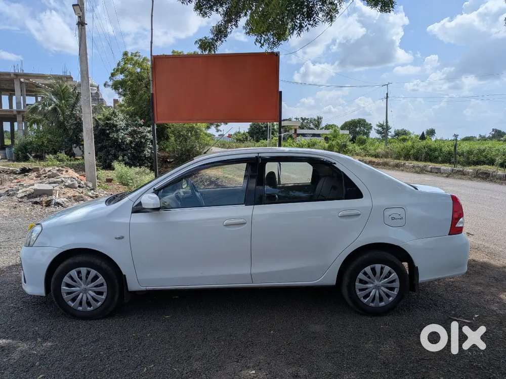 Toyota Etios Diesel 2018