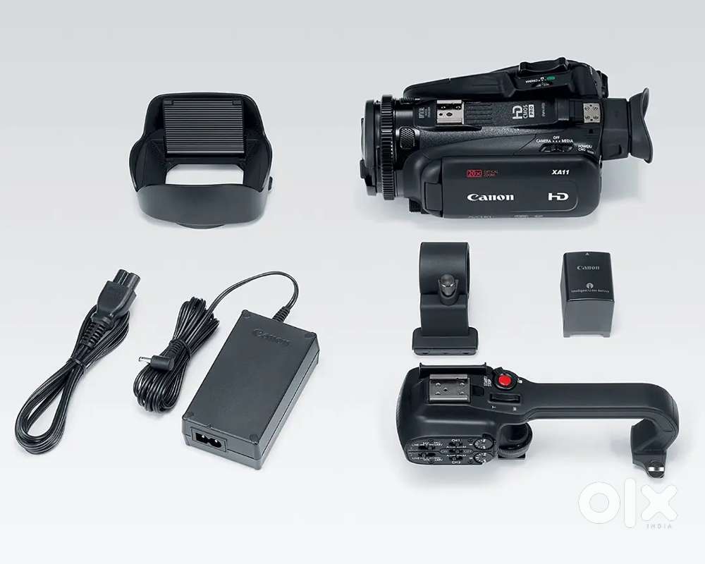 Canon XA11 Professional Camcorder, Excellent Condition