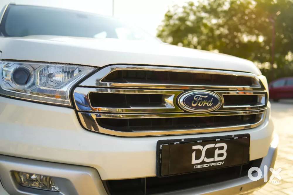 Ford Endeavour 3.2 Titanium At 4x4, 2017, Diesel