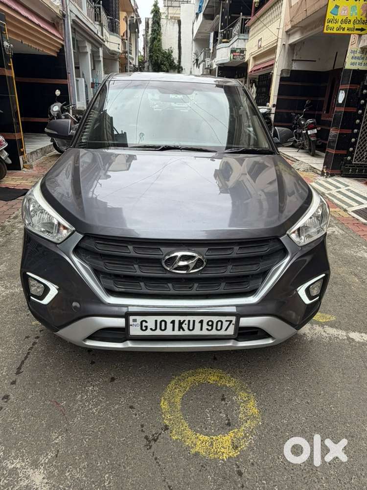 2019-creta Cng First Owner 70000 Kilometres Genuine