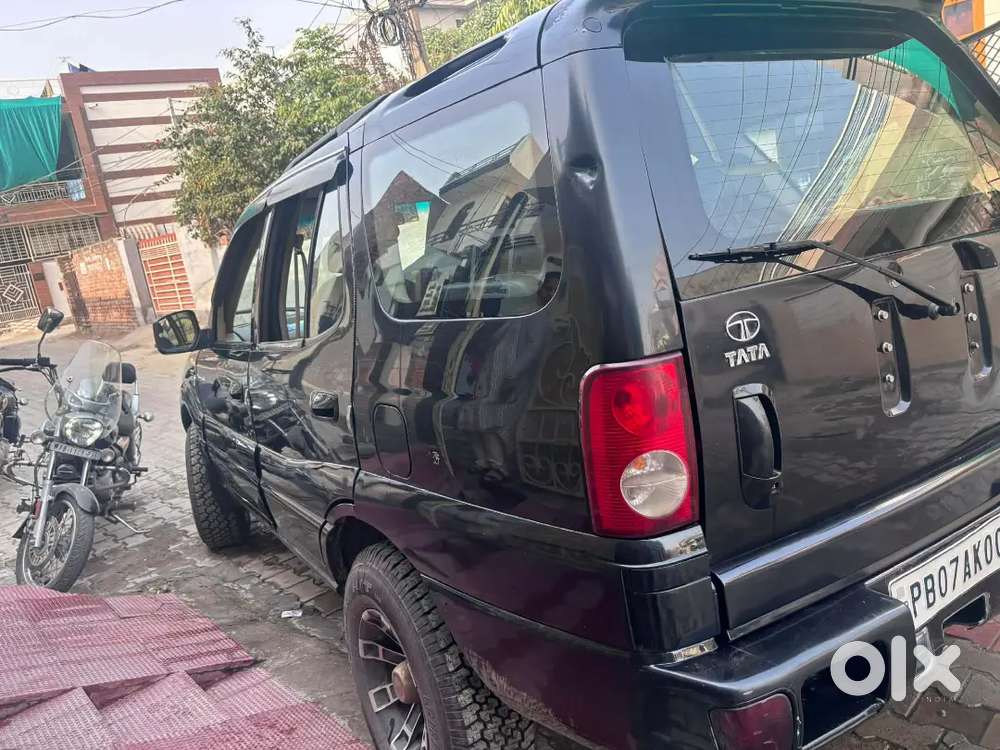 Tata Safari 2013 Model