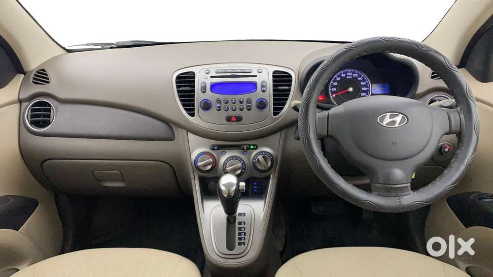 Hyundai I10 [ ] 1.2 Sportz At, 2013, Cng & Hybrids