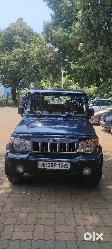 Mahindra Bolero 2008 - Dark Green