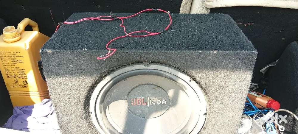 JBL wofer 1200w 6000rs