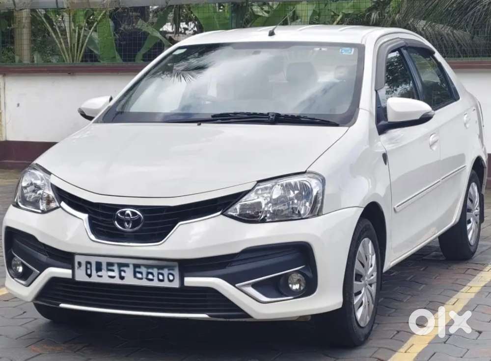 Toyota Etios Diesel 2017