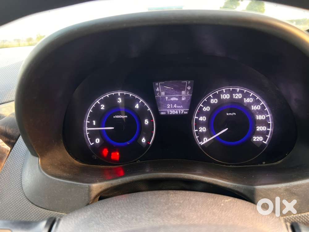 Hyundai Verna Diesel 2013 Car