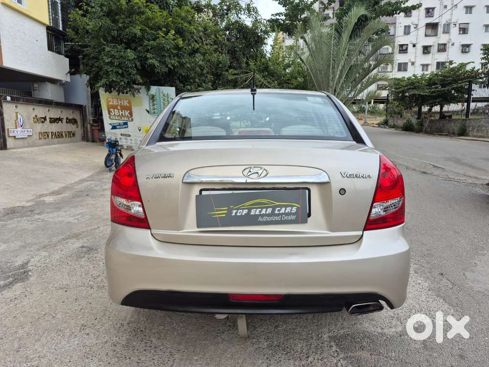 Hyundai Verna 1.6 Vtvt, 2011, Petrol