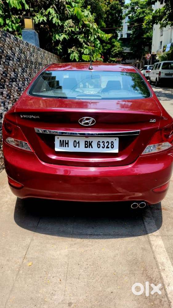 Hyundai Verna Fluidic 1.6 Vtvt Sx Automatic, 2014, Petrol