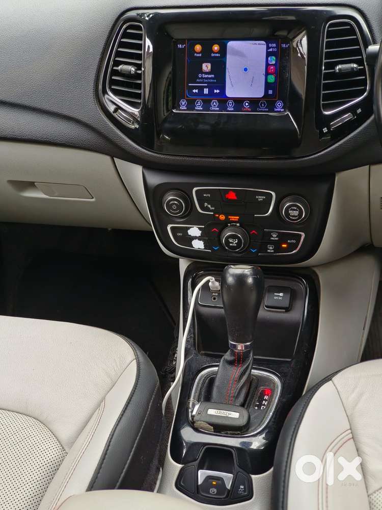 Jeep Compass 1.4 Longitude Plus Petrol At, 2017, Petrol