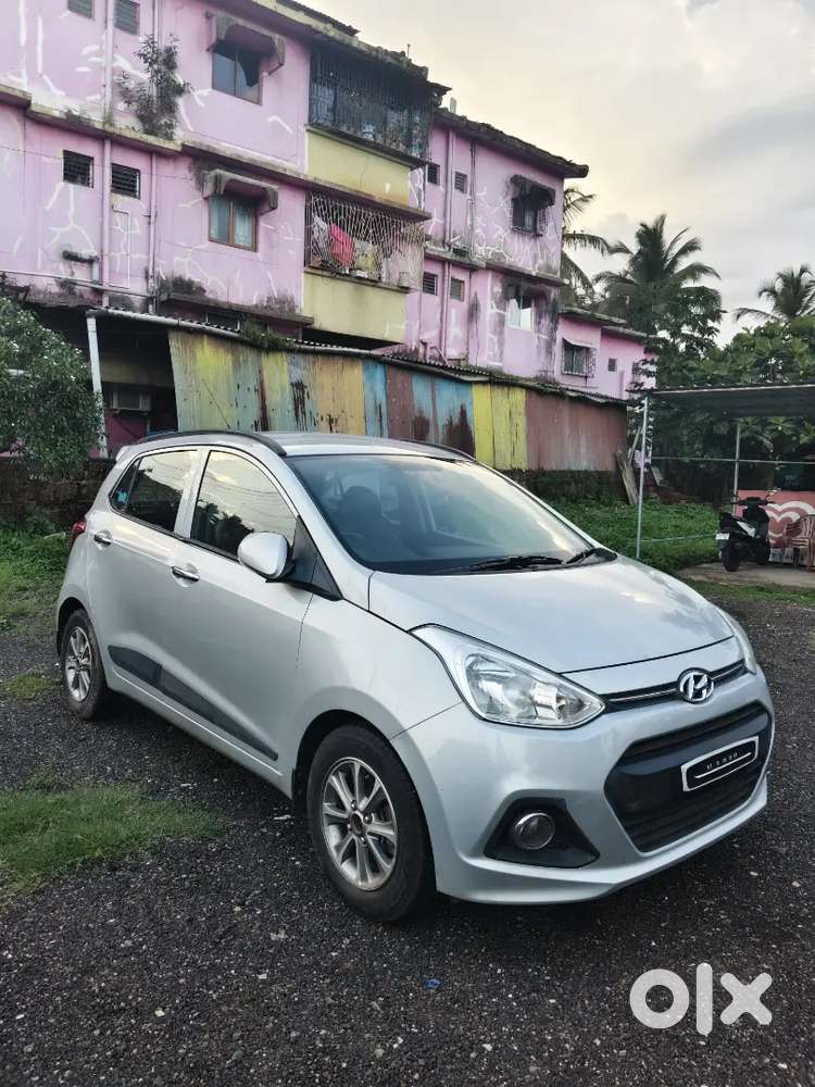 Hyundai Grand I10 Asta Petrol Automatic 2016