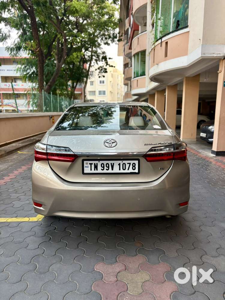 Toyota Corolla Altis 1.8 Vl Cvt, 2018, Petrol