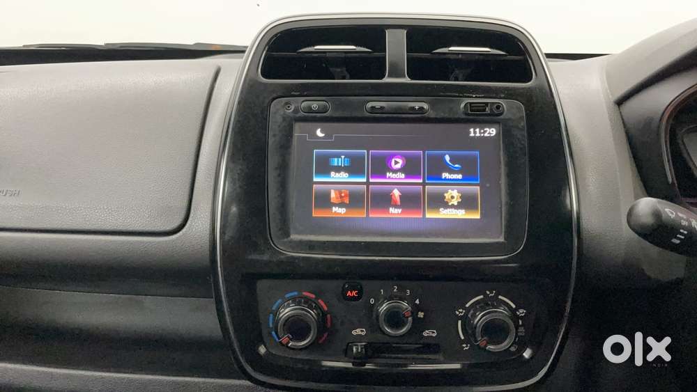 Renault Kwid 2019-ongoing 1.0 Rxt Amt (o), 2018, Petrol