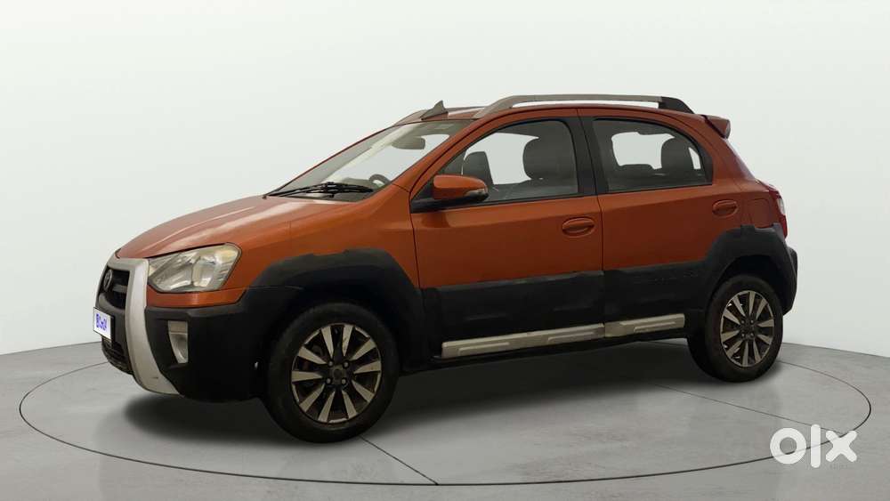 Toyota Etios Cross 1.2 G, 2017, Petrol