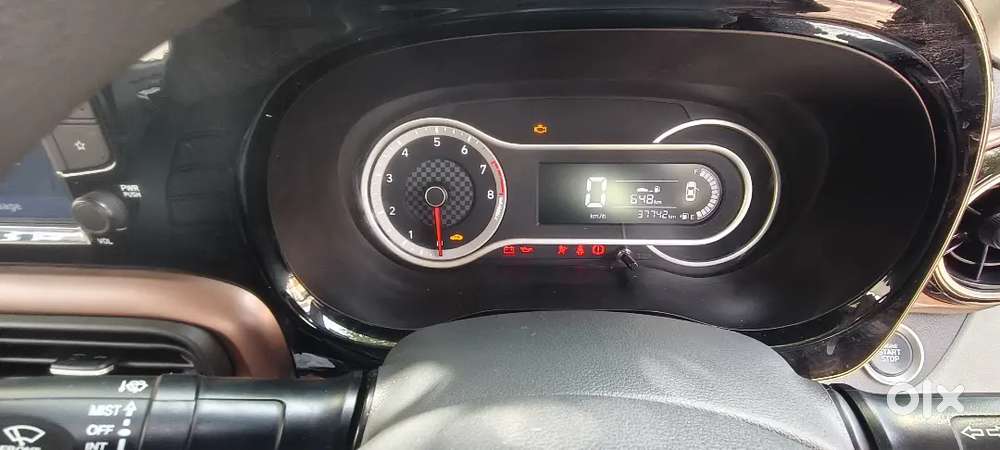 Hyundai Aura 2021 Petrol Well Maintained Less Driven