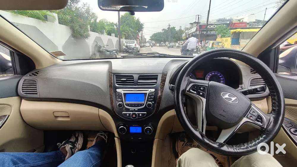 Hyundai Verna Crdi 2013 Car