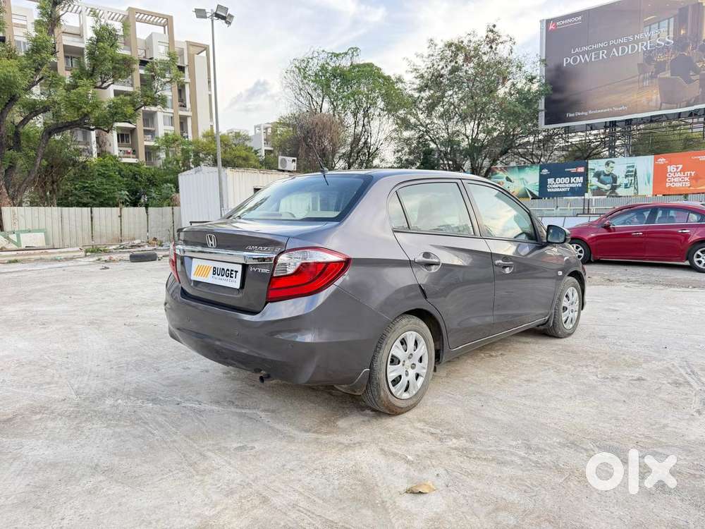 Honda Amaze S (o) I-vtec, 2018, Cng & Hybrids